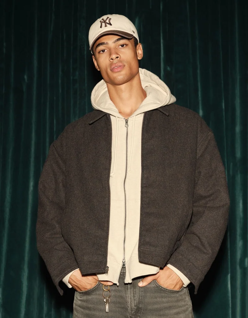 American Eagle AE Campus Jacket